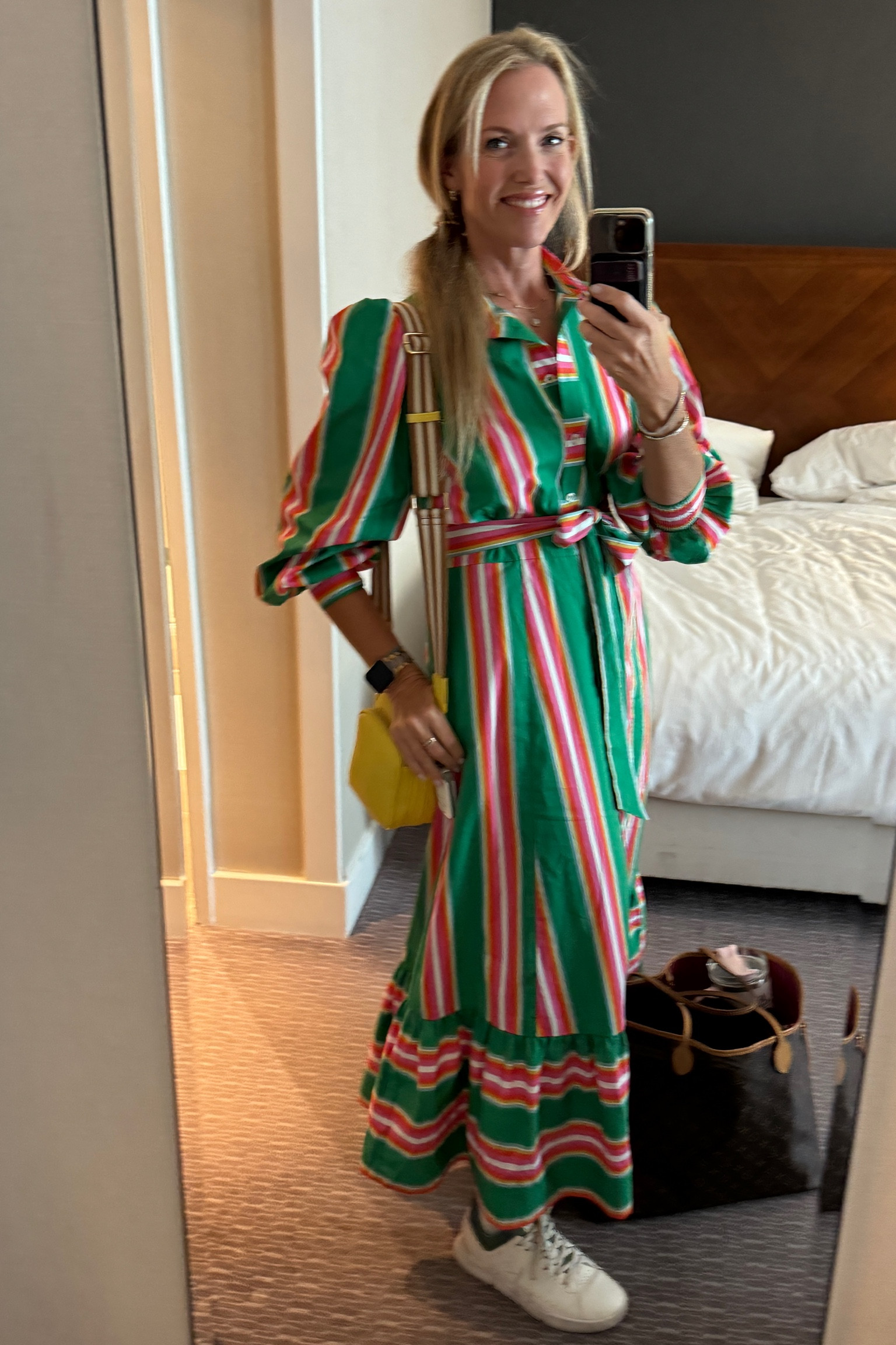 Another day bashing around London! A dress with pockets and a crossbody bag make it a lot easier!

#LTKTravel #LTKOver40 #LTKMidsize