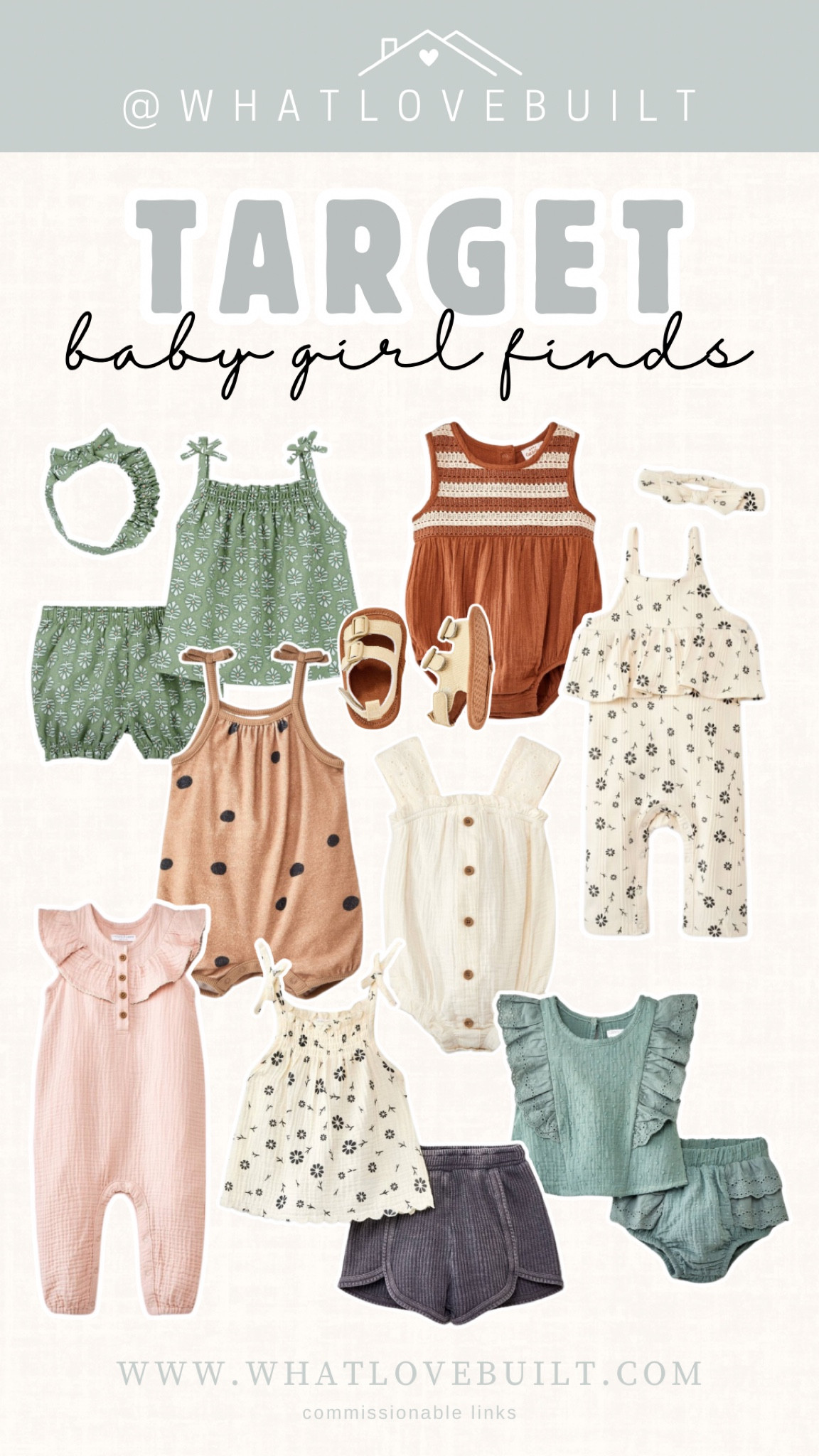 NEW Target Baby Girl Clothing! 

#target #babygirl #newborn #baby #targetbaby #targetkids #kids #family 

#LTKBaby #LTKFindsUnder50 #LTKKids