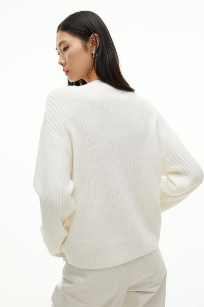 Rib-knit Sweater | H&M (US + CA)