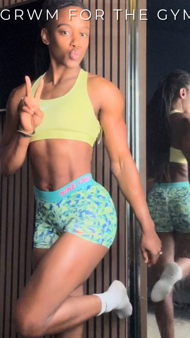 Nike Pro set, A Touch of Gold fragrance, and my carnitine lemon water to kick off the morning.
The routine is the discipline… and the discipline is the lifestyle! 

#LTKfitnessgoals #LTKmorningroutine #LTKselfcare