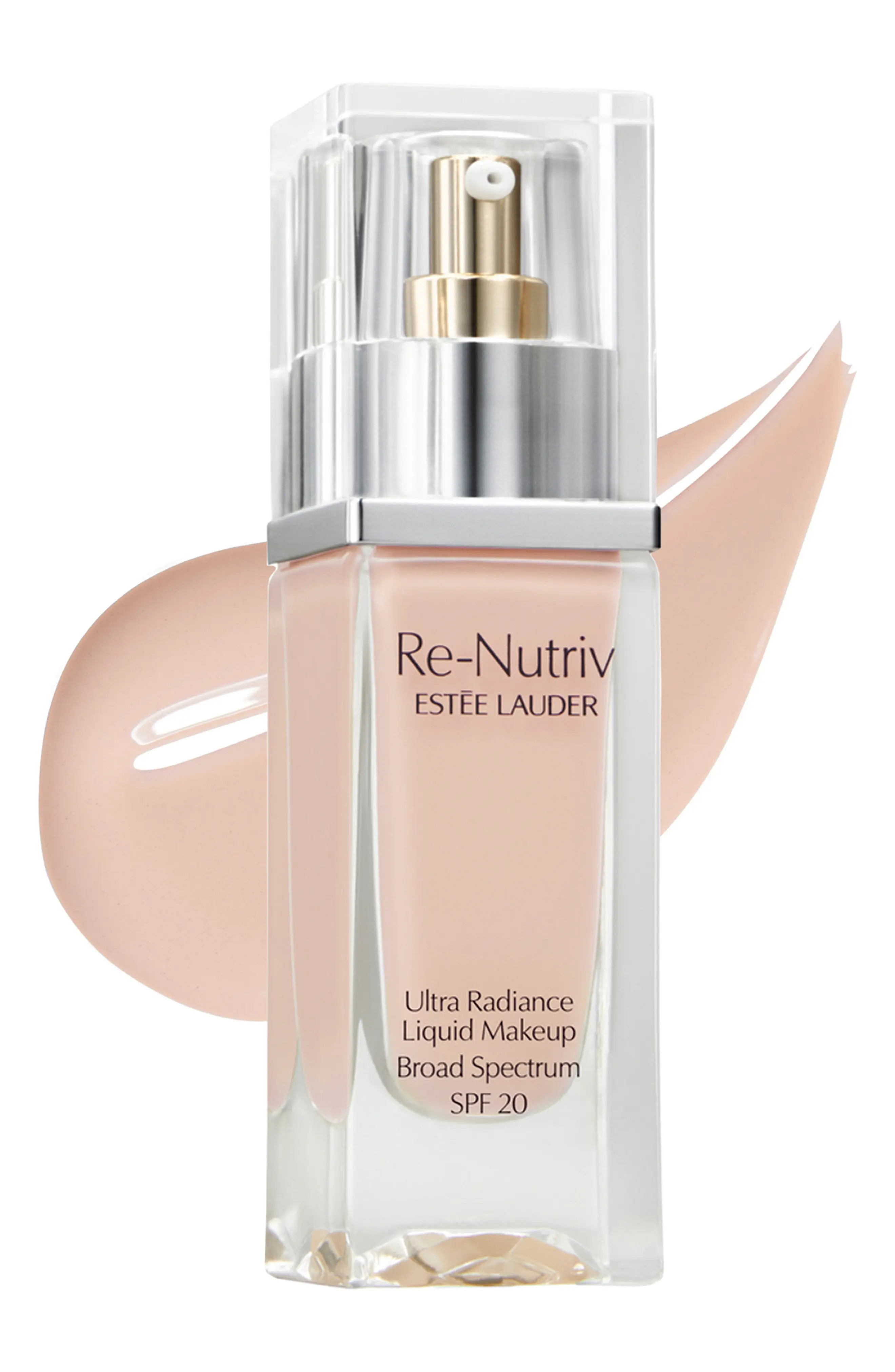 Est\u00e9e Lauder Re-Nutriv Ultra Radiance Liquid Makeup Foundation SPF 20 (Women) | Nordstrom | Nordstrom