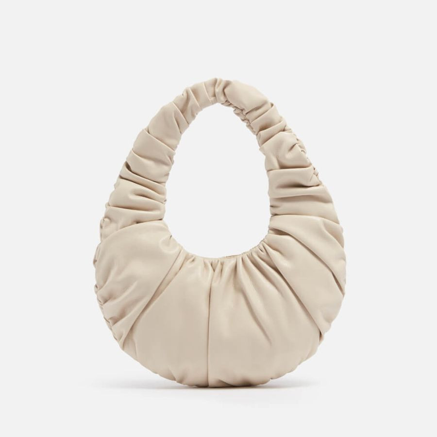 Nanushka Anja Vegan Leather Baguette Mini Bag | Coggles (Global)