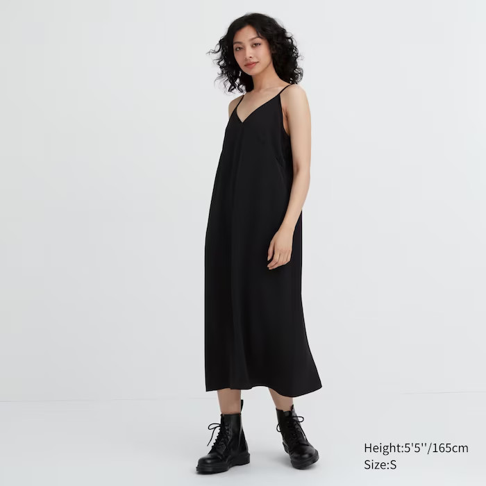 Camisole Midi Dress | UNIQLO (US)