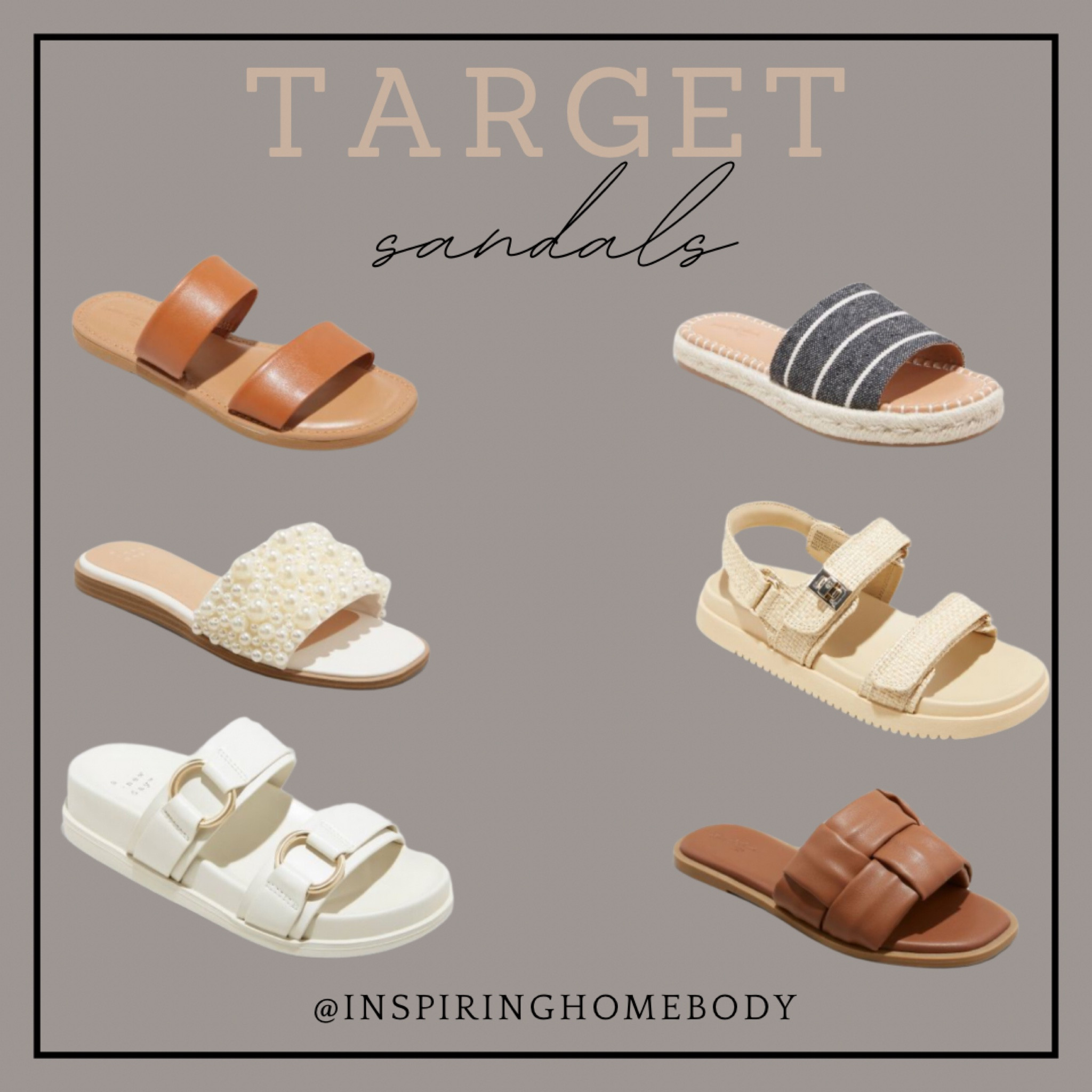 Spring shoes
Women’s sandals 

#LTKSeasonal #LTKxTarget