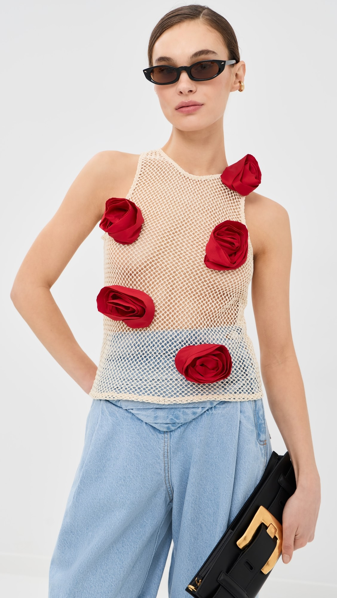 Rosita Mesh Tank Top | Shopbop