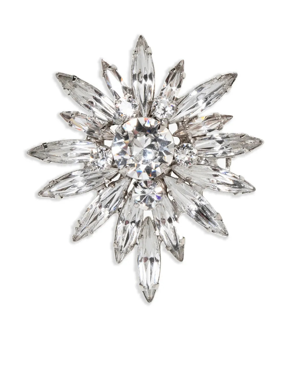 Jennifer Behr Maryam Brooch | Silver | FARFETCH | Farfetch Global