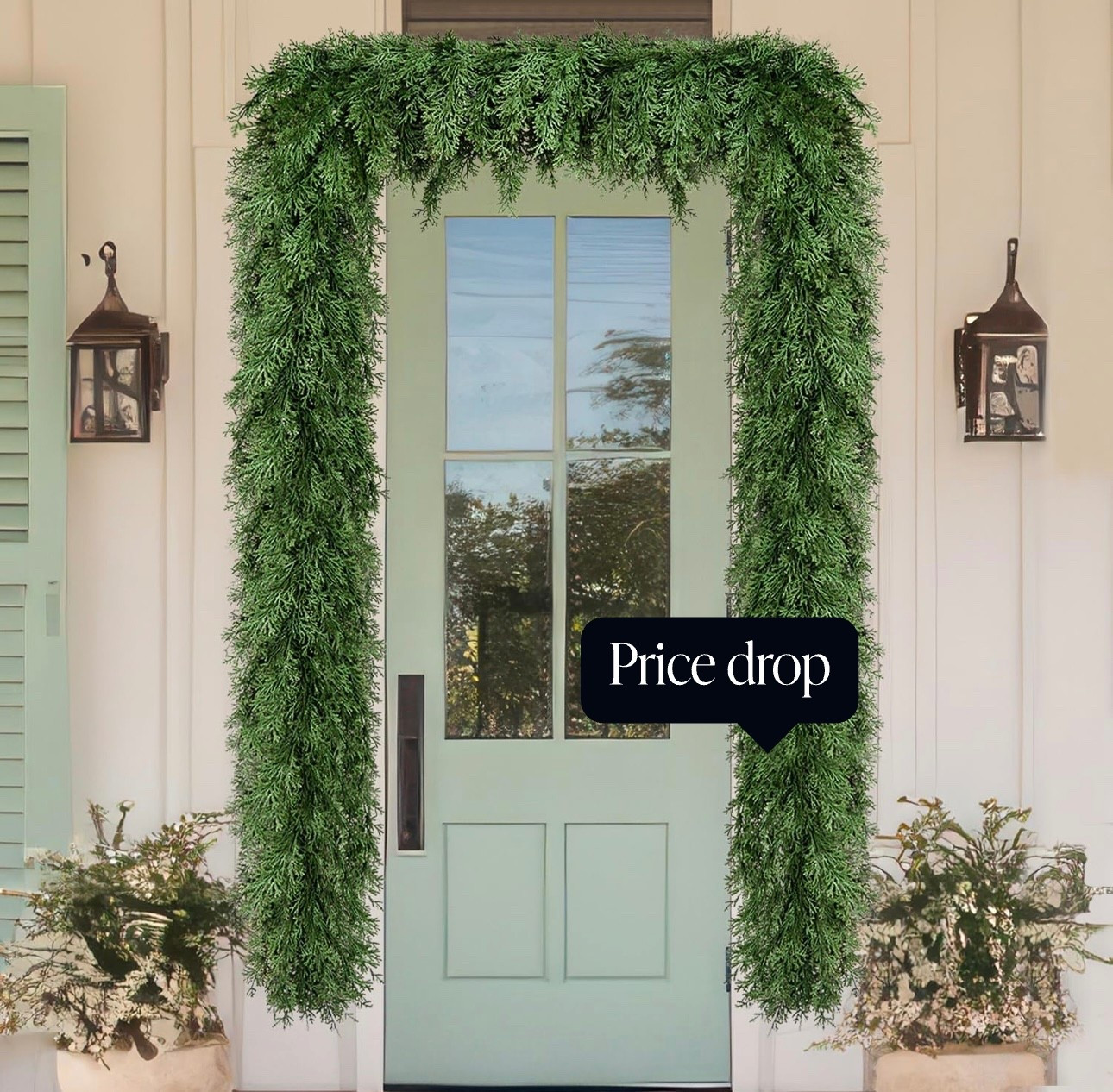 I found 6 ft real touch cypress garland for $14! Grab it before it’s gone!

#LTKHoliday #LTKFindsUnder50 #LTKHome