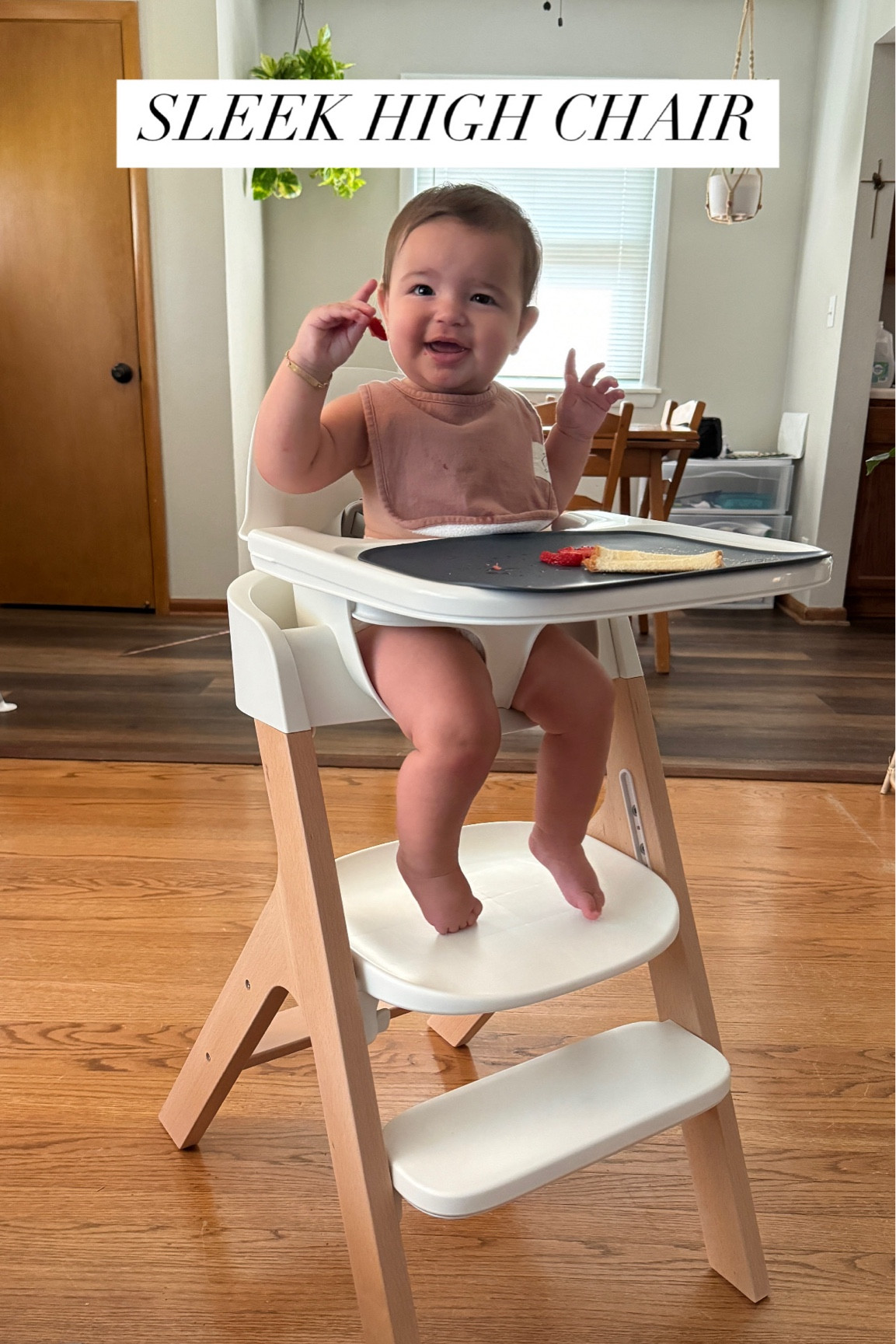 Our 9 month old has a new high chair! I love how sleek it is and it’s so easy to clean after the baby eats! 


Mom, motherhood, baby

#LTKBump #LTKBaby #LTKKids