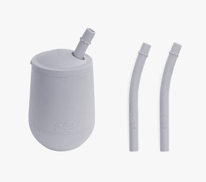 EZPZ Mini Cup & Straw Training Set | Pottery Barn Kids