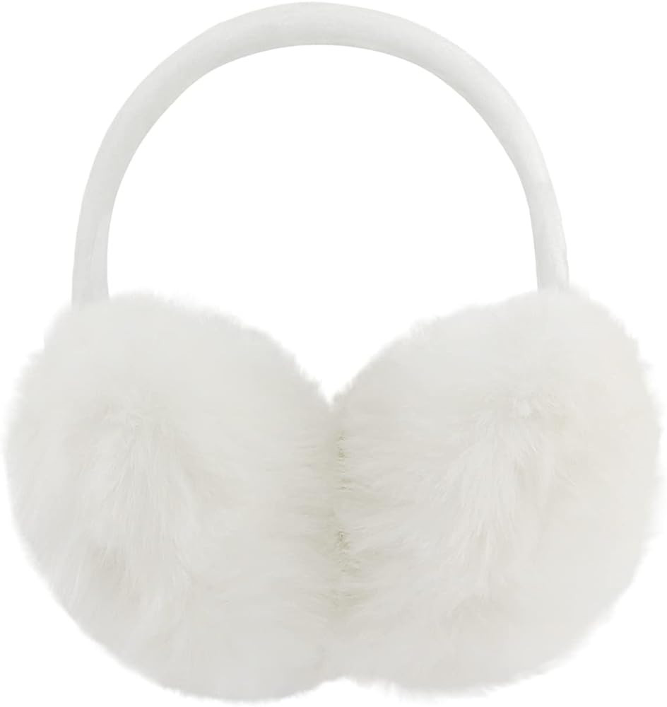 POXIMI Women Winter Earmuffs Girl Ski Adjustable Ear Covers for Cute Bow Ear Warmer Outdoor Earmu... | Amazon (US)