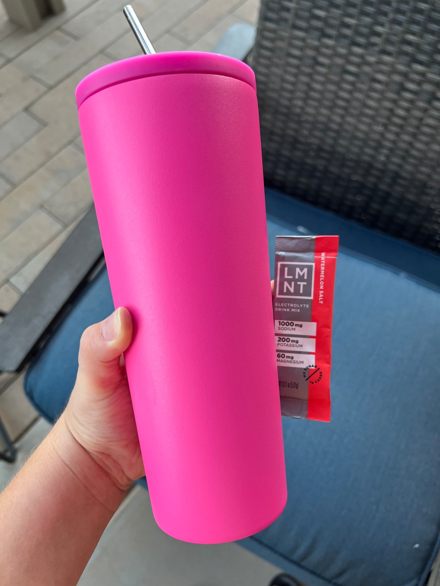 My favorite pink cup and watermelon salt electrolytes! 

#LTKFindsUnder100 #LTKActive #LTKFindsUnder50