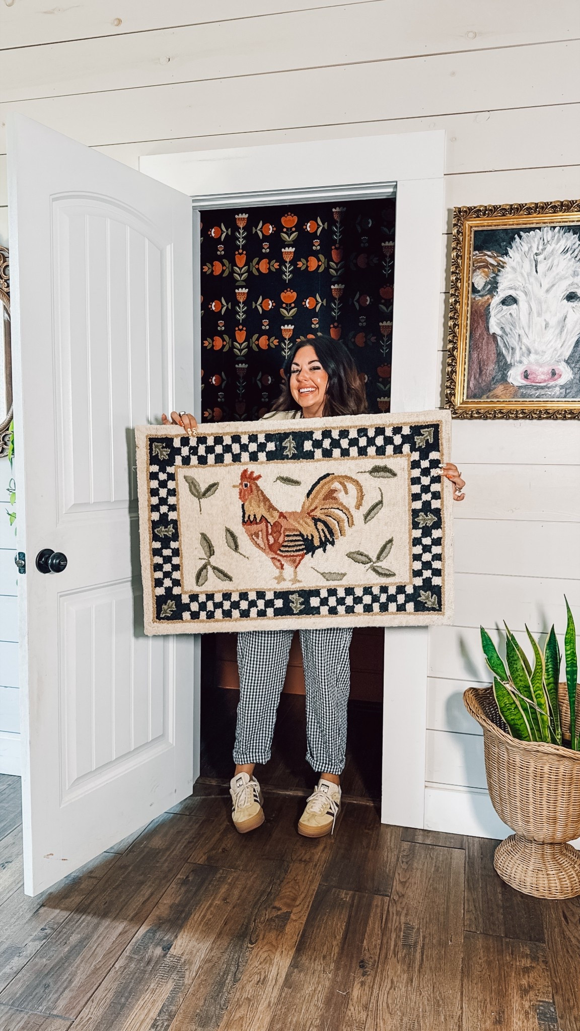 Love this rug for my under stairs bathroom or kitchen. It’s perfect for my farmhouse 

#LTKU #LTKSaleAlert #LTKHome