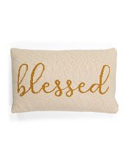 16x24 Soft Blessed Pillow | TJ Maxx