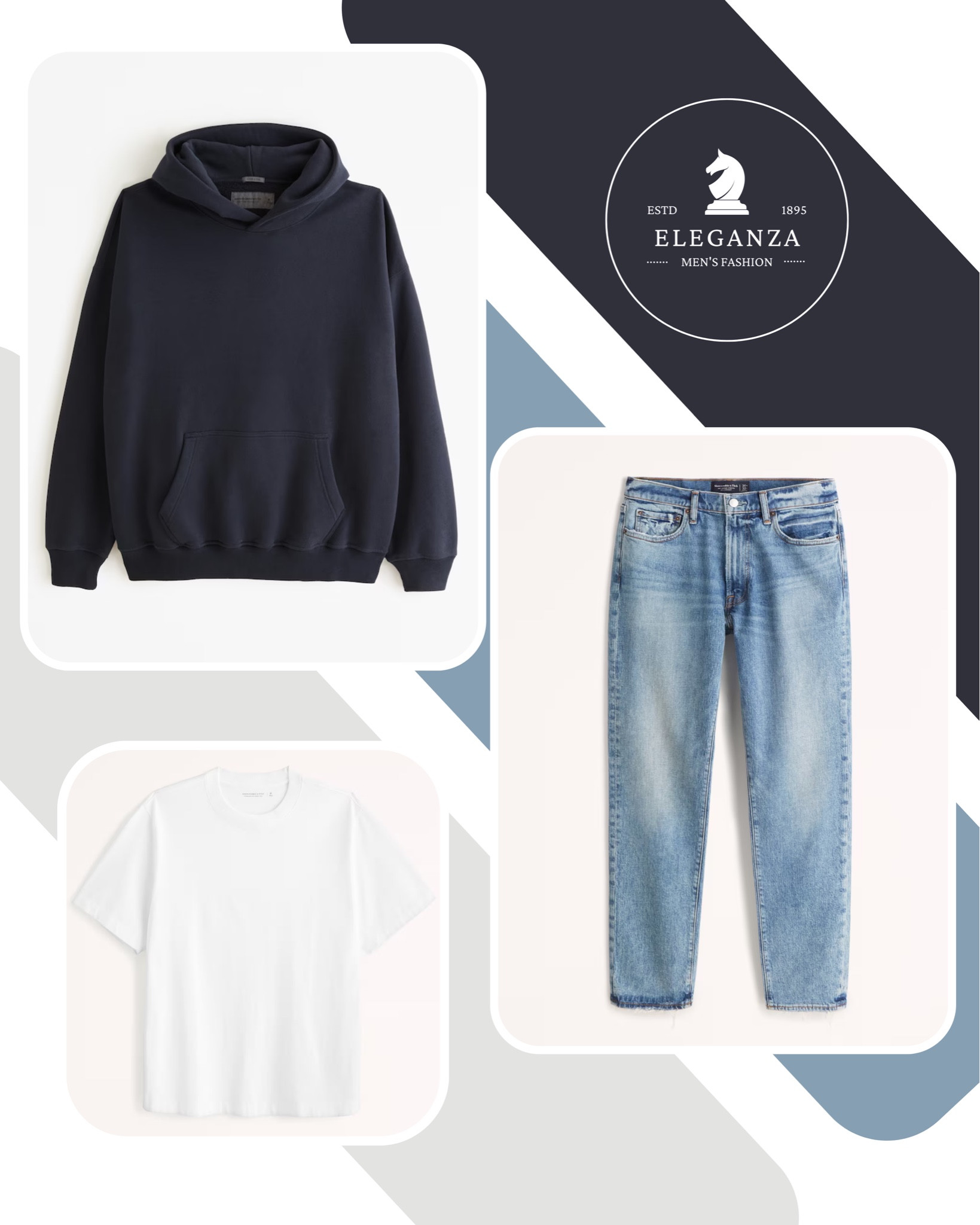 Level Up Your Campus Style - the essential hoodie paired with medium washed jeans 📚

#LTKFind #LTKU #LTKmens