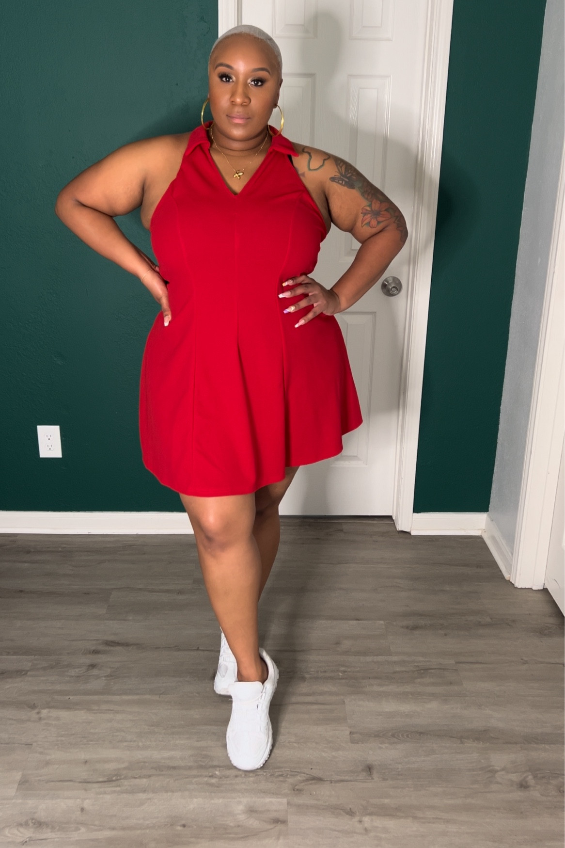 Plus Size Spring Dress | Sporty Dress | Tennis outfit | Size 2x

#LTKstyletip #LTKplussize #LTKfindsunder50