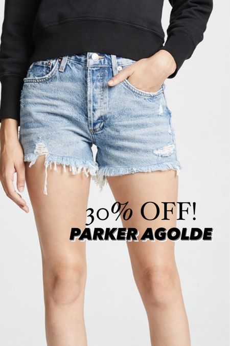 SALE ALERT! These best-selling shorts rarely go on sale, and they’re 30% off!! Def a splurge, but are truly my go-to cut-off that I’ve worn countless times for years! I find them tts (they relax with wear)  

#LTKSaleAlert #LTKOver40