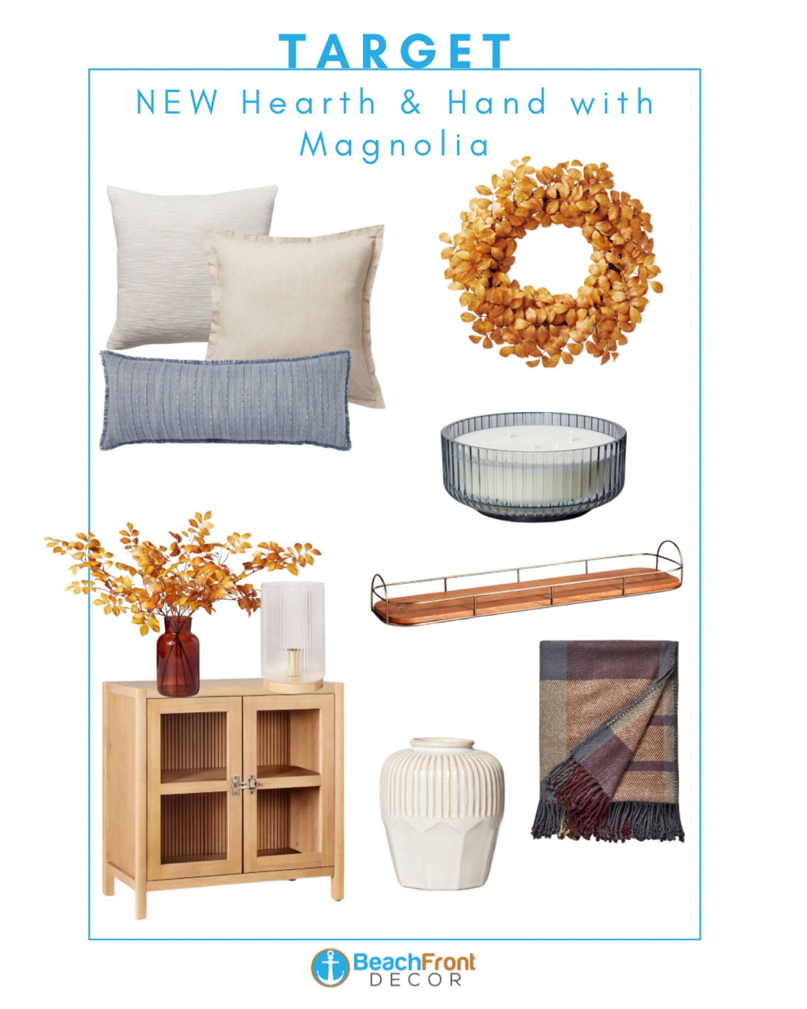 Fall decor from Target 🍂



#LTKhome