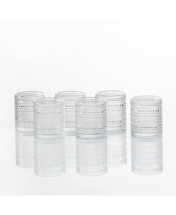 Jupiter Double Old Fashioned Glasses, Set of 6 | Macys (US)