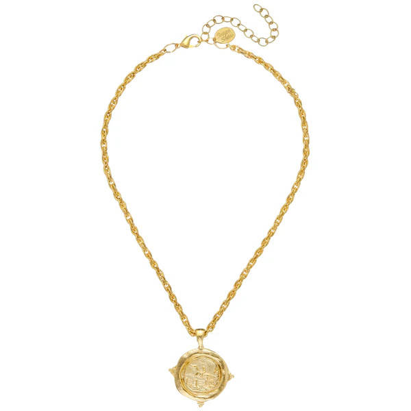 Equestrian Rope Necklace | Susan Shaw