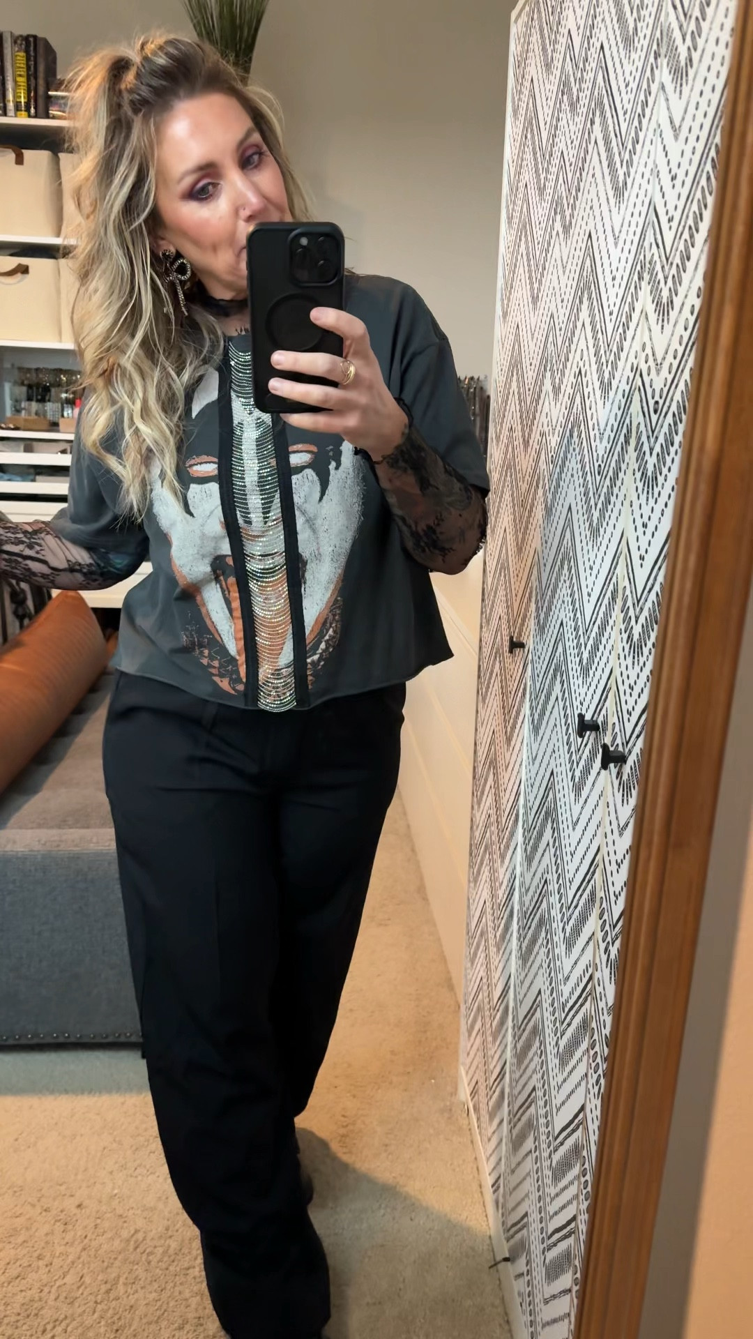 3 band tees styled 3 ways! Styled these for your upcoming concerts or events!! 

#bandteestyle #concertstyle #styletip

#LTKstyletip #LTKfindsunder50 #LTKover40