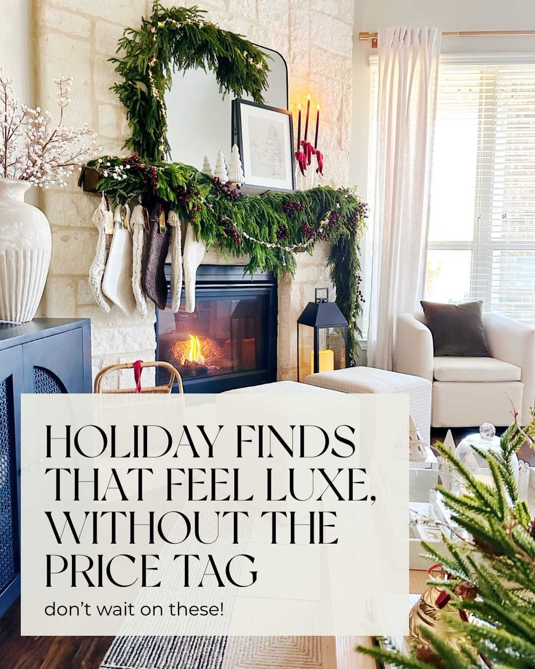 A little early? Maybe 😅 But the good stuff always goes fast — rounding up a few holiday finds I grabbed before they disappear!

#holidayhome #christmasdecor #holidayfinds #amazonhome #walmarthome #targetfinds #holidayinspo #cozyholidayhome #festivefinds #threetimesahome

#LTKGiftGuide #LTKHoliday #LTKHome