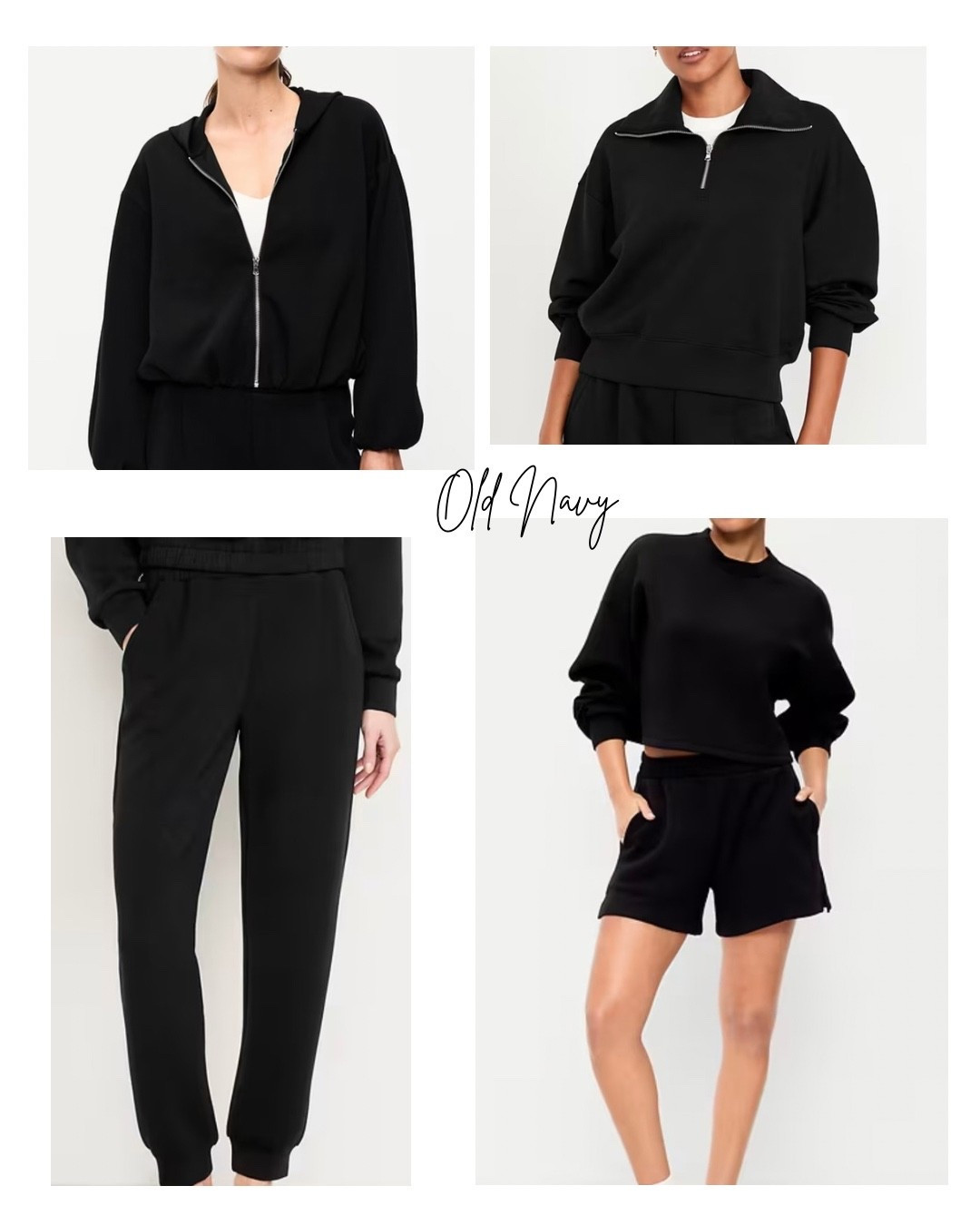 On sale at Old Navy

Bounce Fleece Crew-Neck Cropped Sweatshirt

High-Waisted Bounce Fleece Shorts -- 5-inch inseam

Bounce Fleece Half-Zip Pullover Sweatshirt

Bounce Fleece Bubble-Hem Hoodie Sweatshirt

#LTKActive #LTKOver40 #LTKSaleAlert