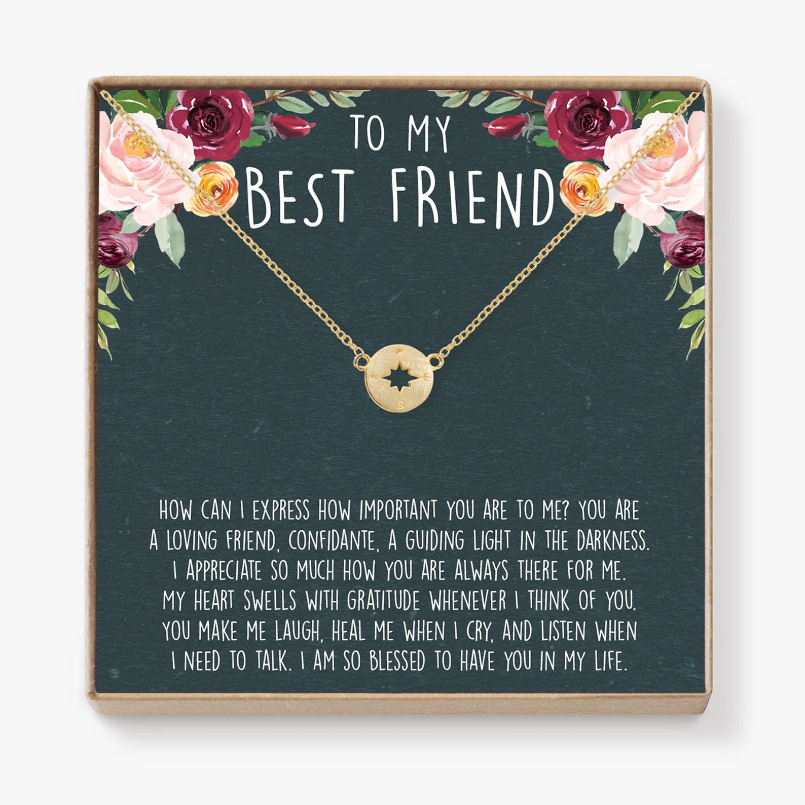 Best Friend Necklace: BFF Necklace Best Friend Gift Jewelry | Etsy | Etsy (US)