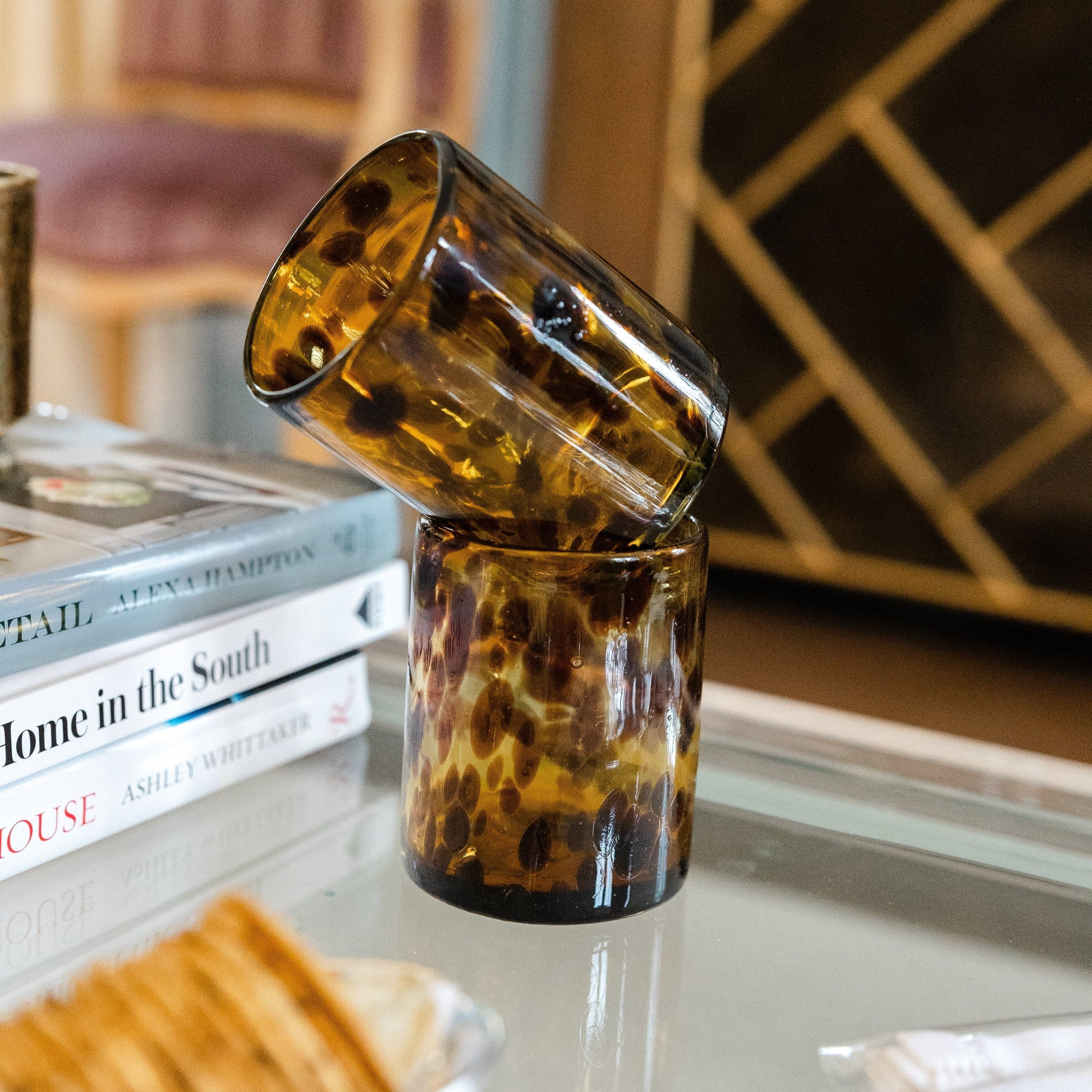 Tortoise Rocks Glass | Half Past Seven