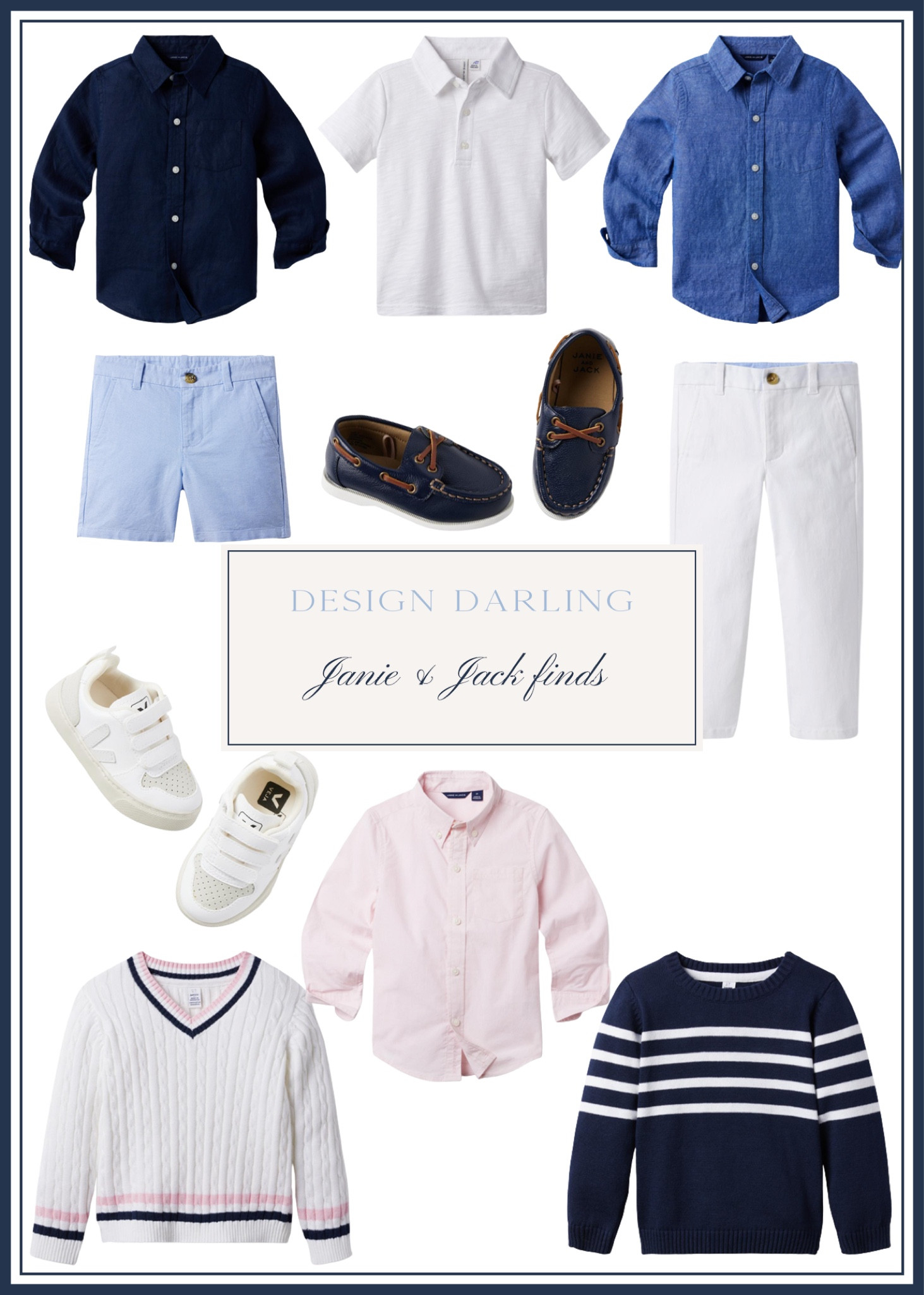 Janie & Jack new arrivals for toddler boys 💙

#LTKunder50 #LTKbaby #LTKkids