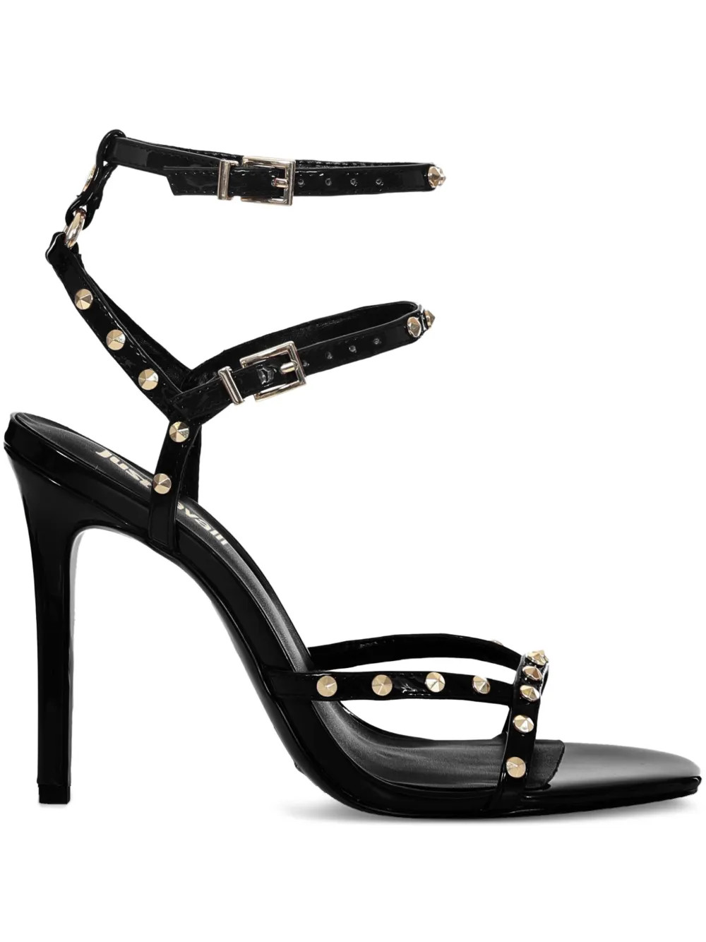 Thalia buckle-strap studded sandals | Farfetch Global
