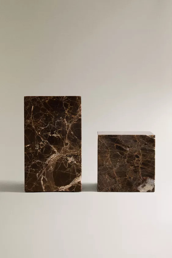 MARBLE BOOKEND | Zara US