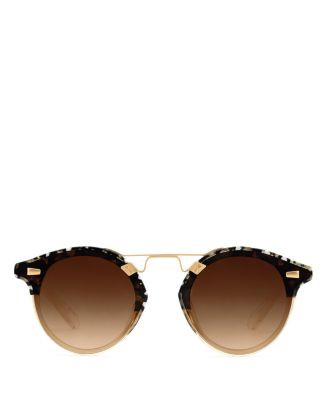 Krewe
            
    
                    
                        Unisex Round Sunglasses, 63m... | Bloomingdale's (US)