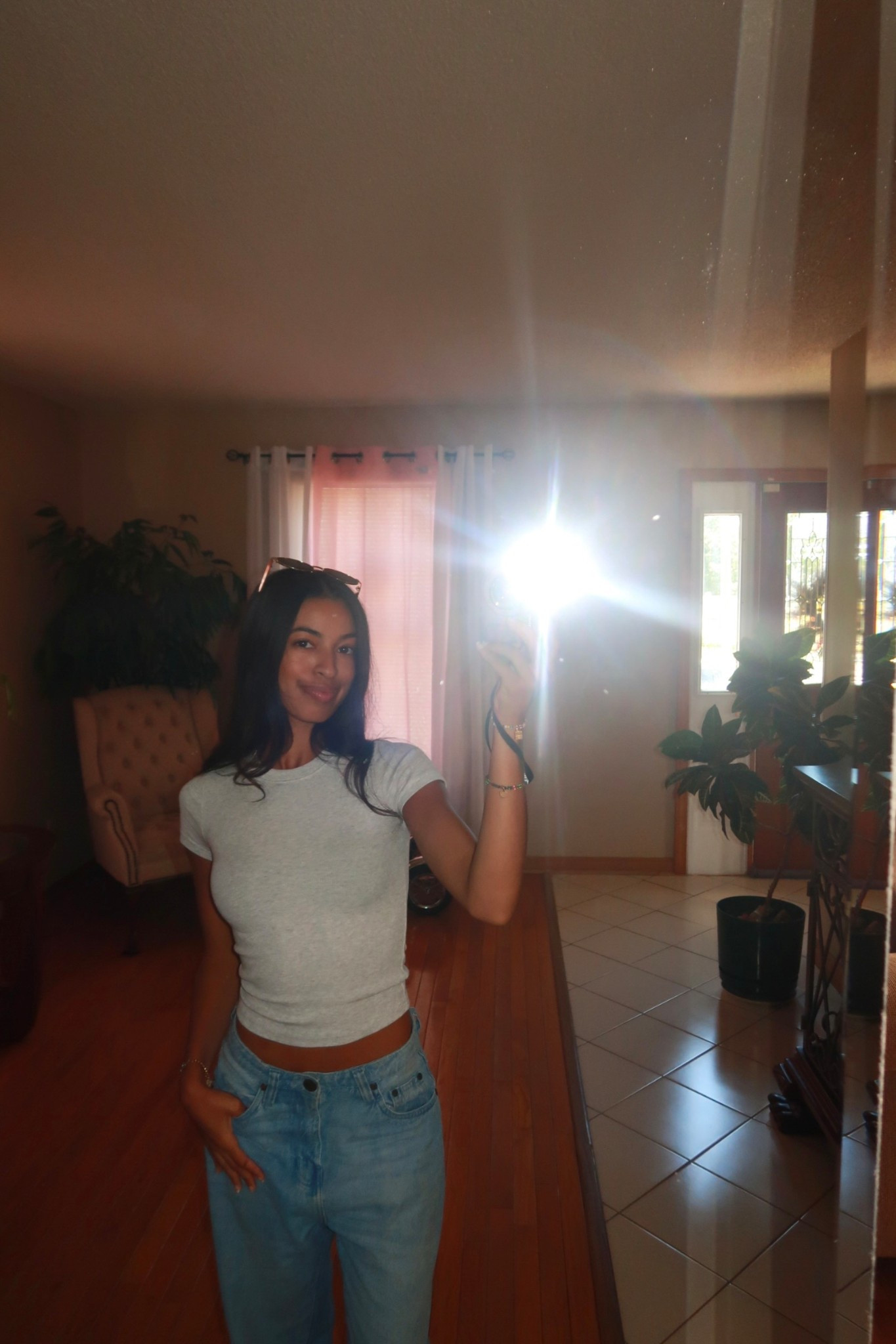 Fall outfits, fall outfit ideas, fall outfit inspo, outfit ideas, outfit inspo, hollister, baby tee, baby crew tee, grey tee, blue jeans, petite fashion, petite jeans, 

#LTKSaleAlert #LTKFindsUnder50 #LTKStyleTip