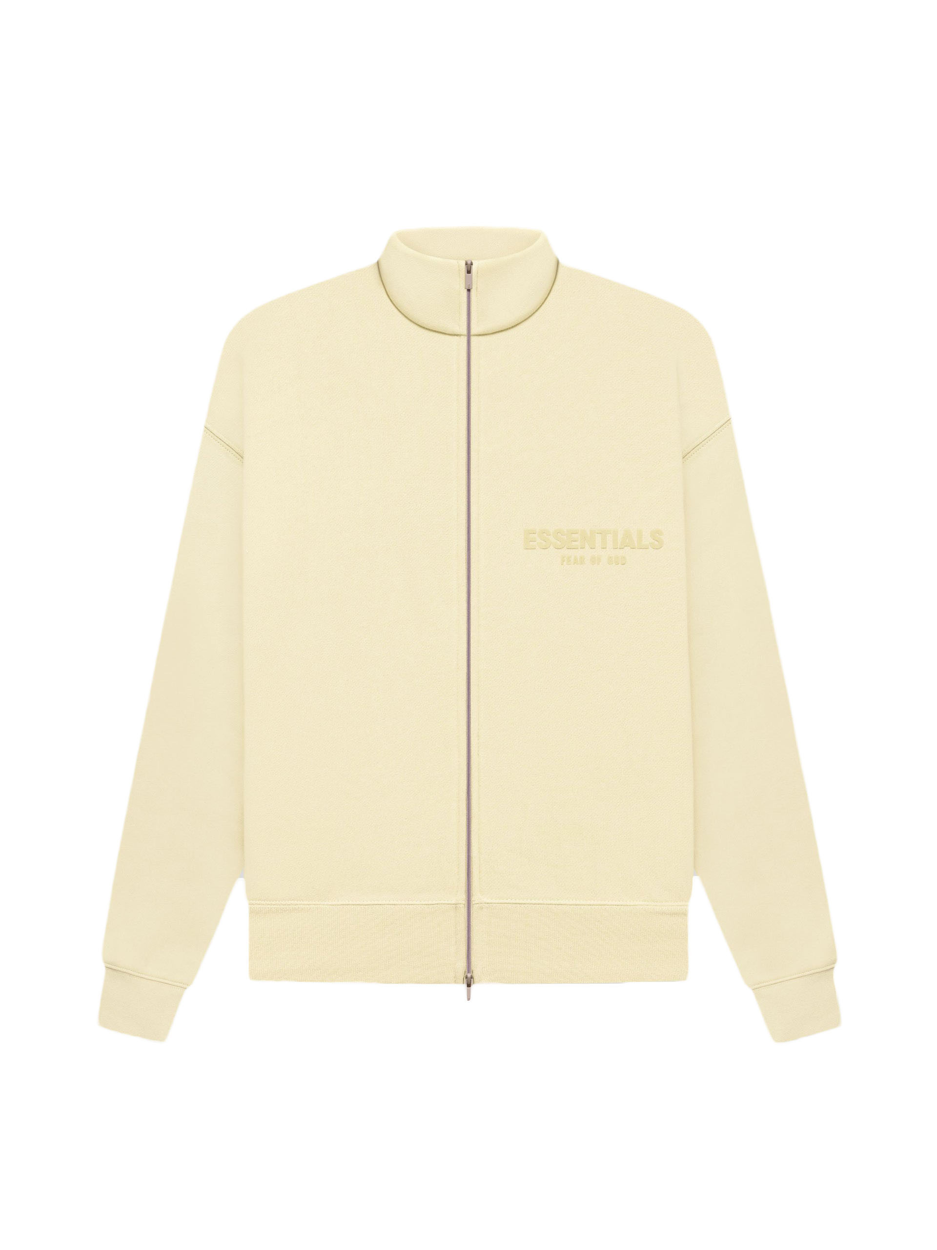 Fear of God Essentials Women's Fullzip Jacket in Canary | StockX