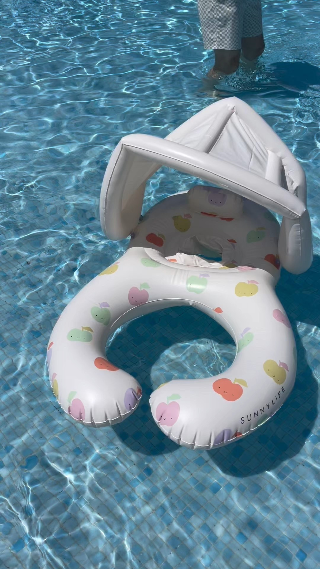Float together baby float! We loved using this pool float last year! They just came out with a new cute print too! 

#LTKSwim #LTKKids #LTKBaby