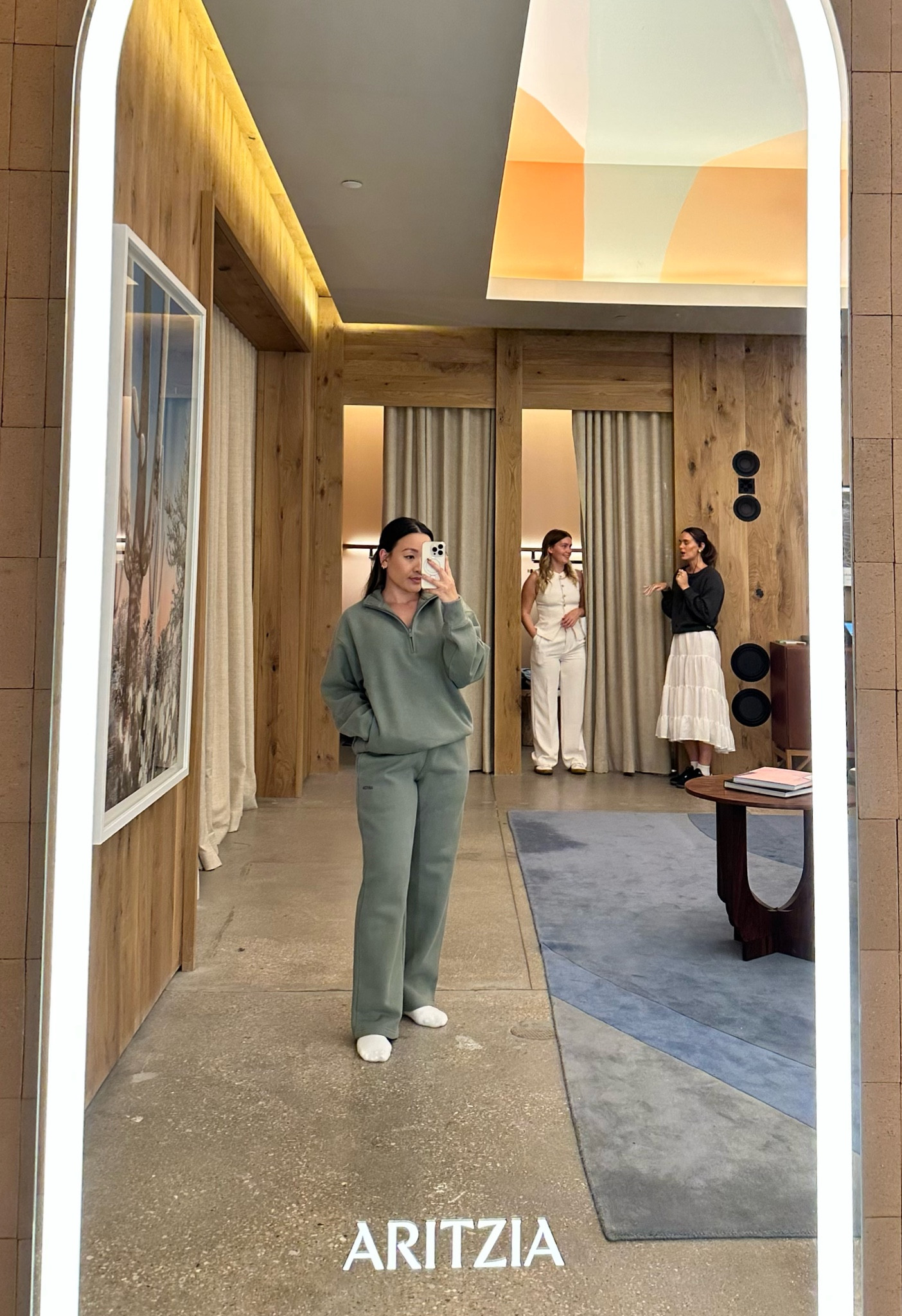 Favorite thick and cozy sweats and also loving this sage green! #aritziablackfiveday 

#LTKSaleAlert