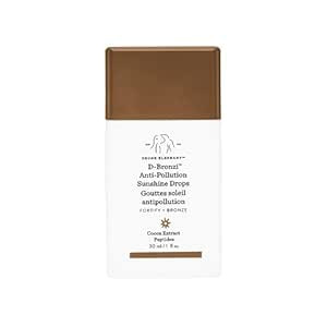 Drunk Elephant D-Bronzi Anti-Pollution Sunshine Serum Drops. Replenishing Face and Body Bronzing ... | Amazon (US)