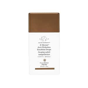 Drunk Elephant D-Bronzi Anti-Pollution Sunshine Serum Drops. Replenishing Face and Body Bronzing ... | Amazon (US)