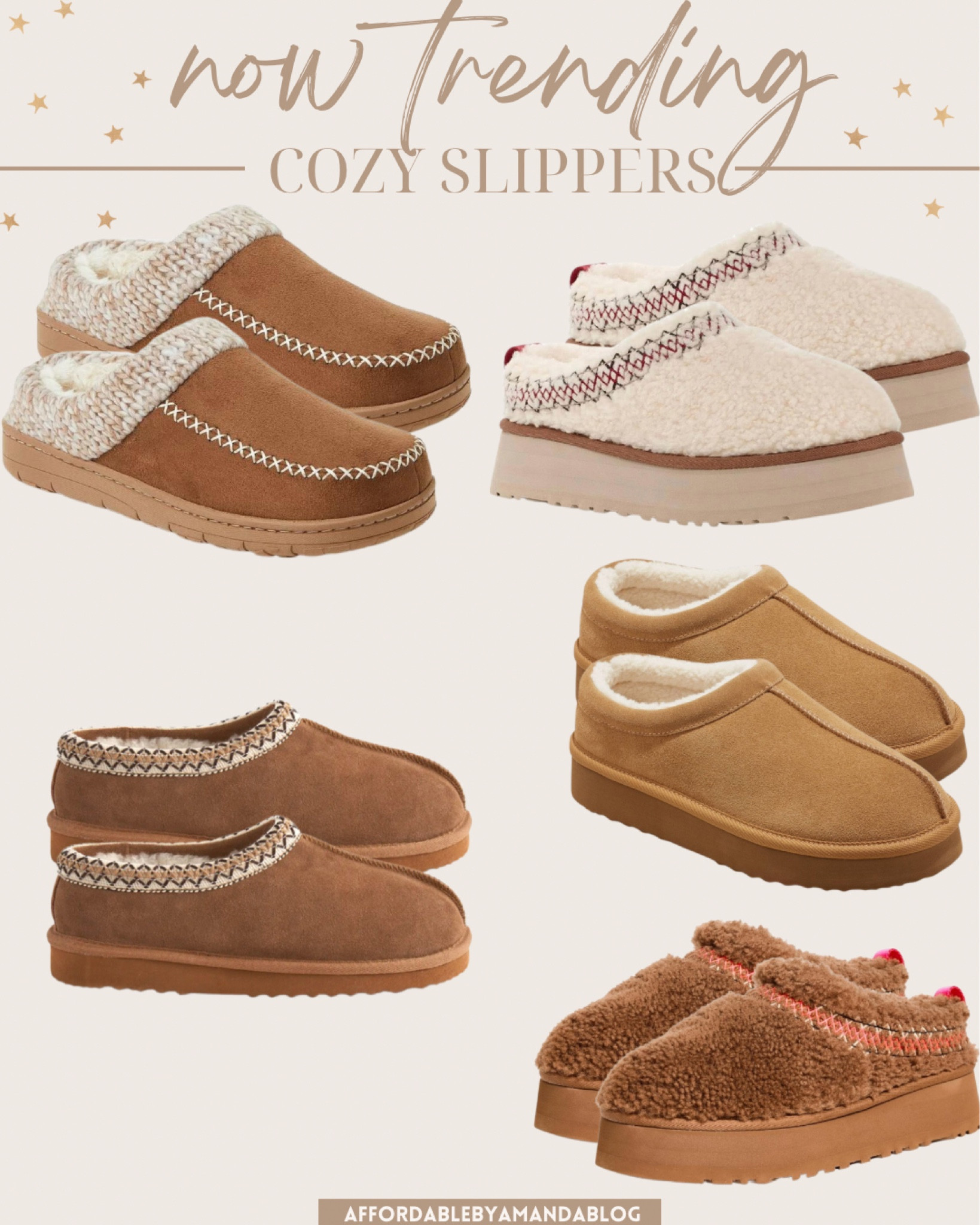 UGG TAZZ LOOK FOR LESS - Shearling Clog Slippers 

#LTKfindsunder50 #LTKGiftGuide #LTKshoecrush