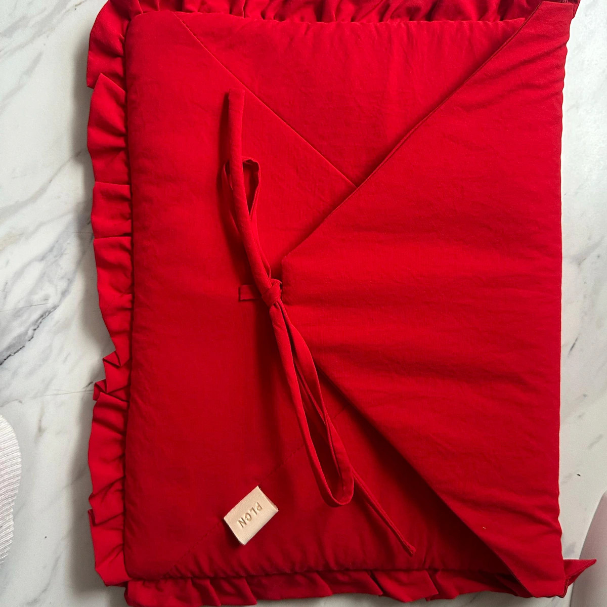 Red Quilted Laptop Sleeve, Soft Laptop Cover, Bow Laptop Sleeve, Puffy Laptop Sleeve, MacBook 13 ... | Etsy (US)