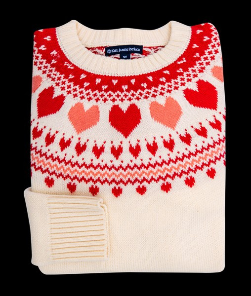 The Heartwarmer Sweater | Kiel James Patrick