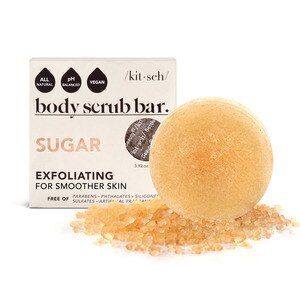 Kitsch Sugar Exfoliating Body Scrub Bar | CVS