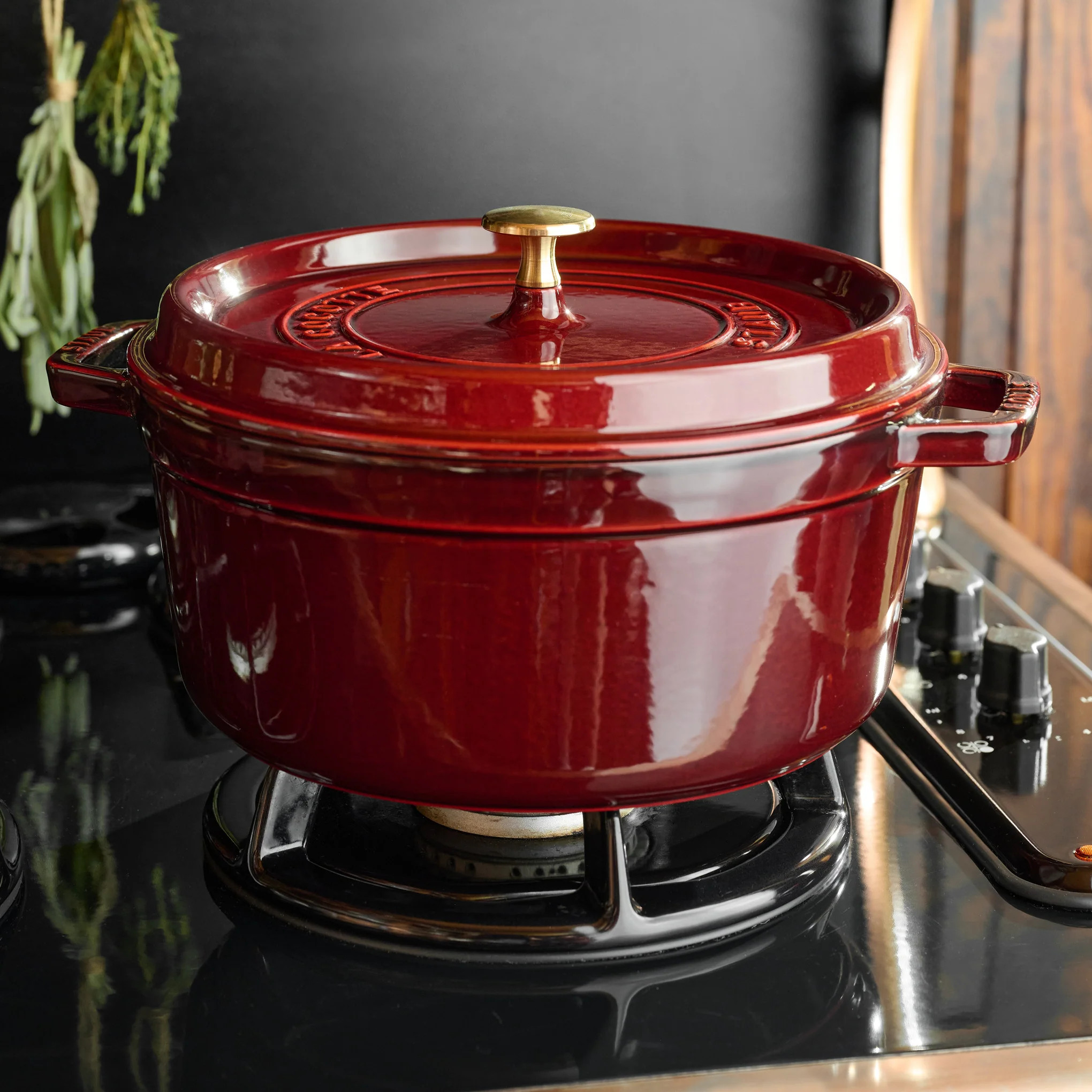 Staub 5.5 Qt. Dutch Oven | Magnolia