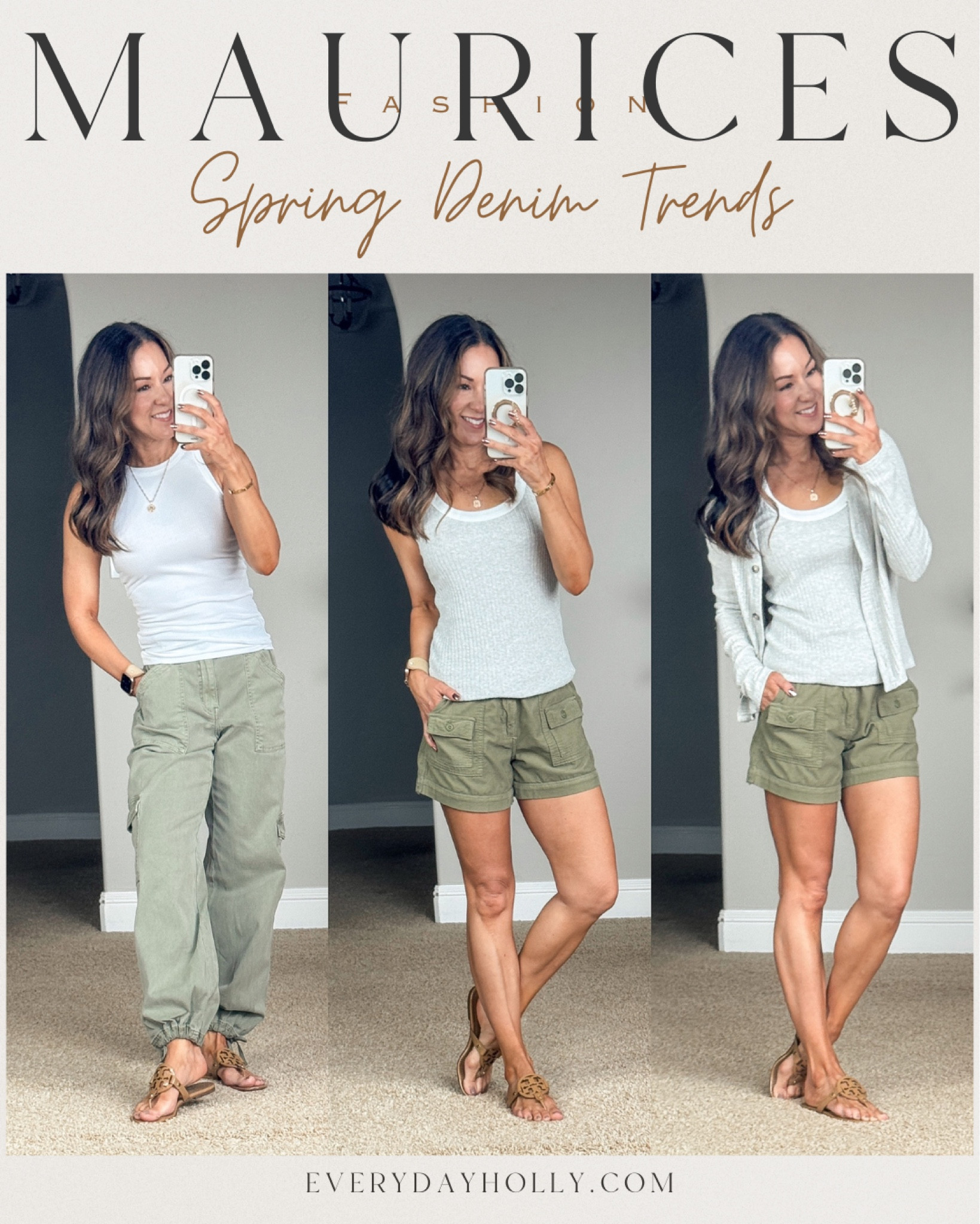 Spring trends cargos pants and shorts! 
Save 25% on these cute lightweight green corduroy shorts size 24. High rise, drawstring cargo straight pants size XS short. Comes in short regular and long length in regular and plus sizes.  
What? White high neck Tank top XS only $10! Sweater tank and cardigan perfect for spring and summer extra small. 


#LTKstyletip #LTKsalealert #LTKfindsunder50