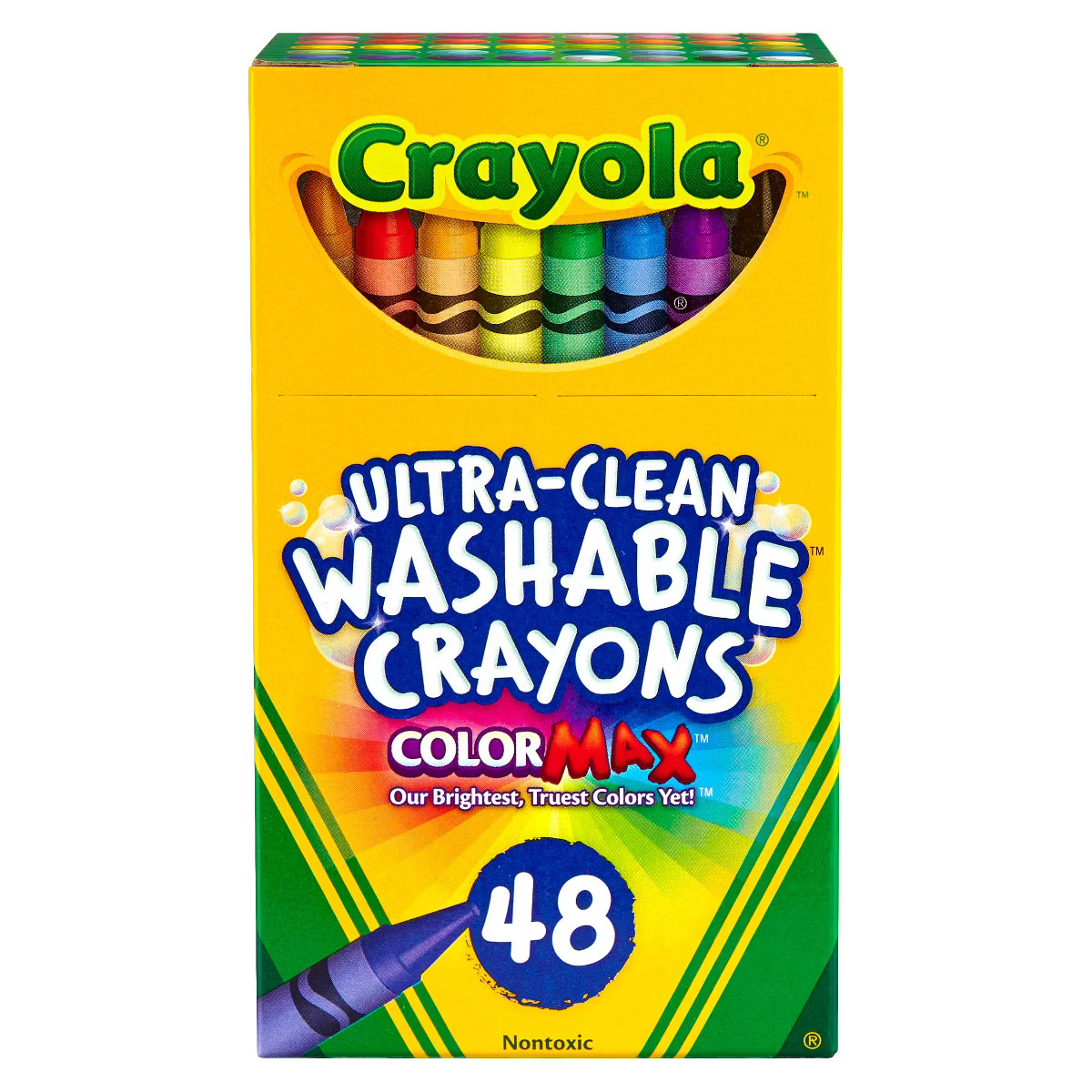 Crayola  48ct UltraClean Crayons Washable | Target