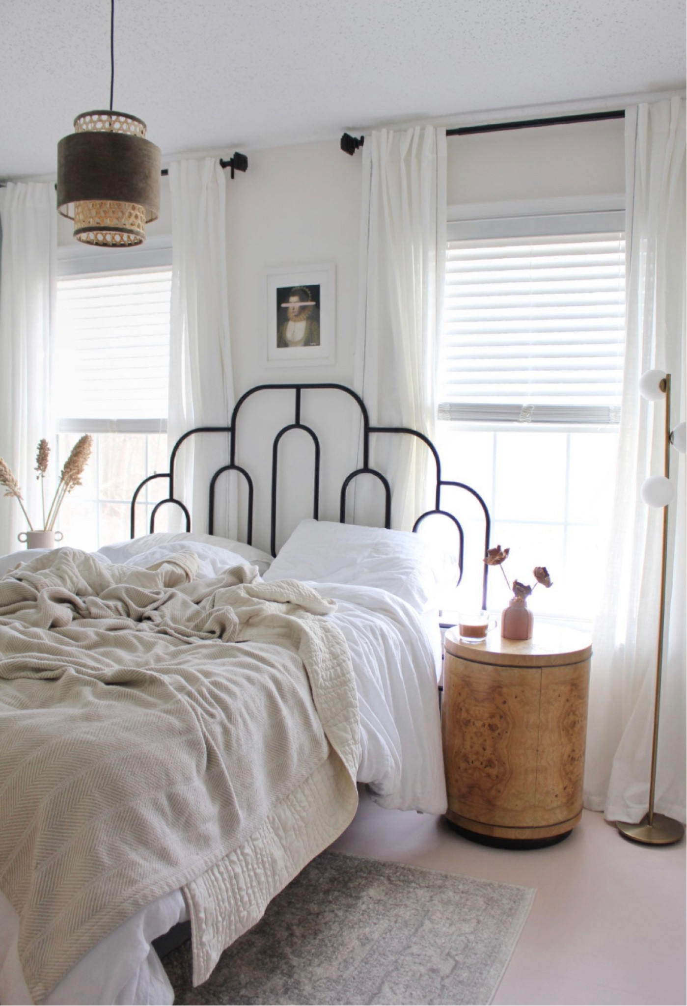 Adorable bed frame. 
Shop these links from 

Amazon
Bed bath & beyond
Wayfair 

#LTKstyletip #LTKsalealert #LTKhome