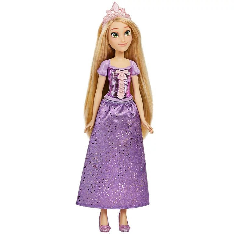 Disney Princess Royal Shimmer Rapunzel Doll, with Skirt and Accessories - Walmart.com | Walmart (US)