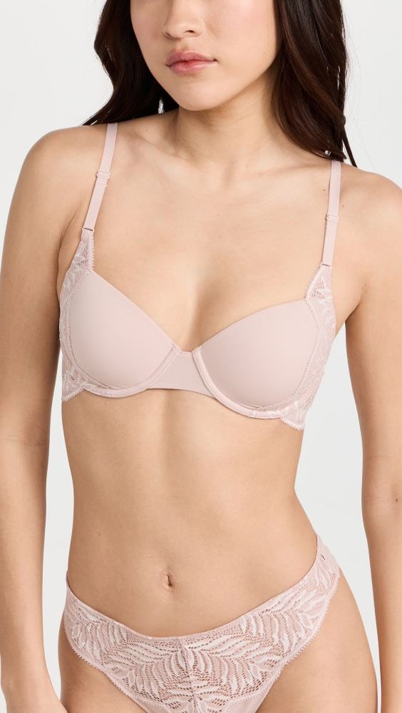 Natori Natori Lush Demi Contour Underwire Bra | Shopbop | Shopbop