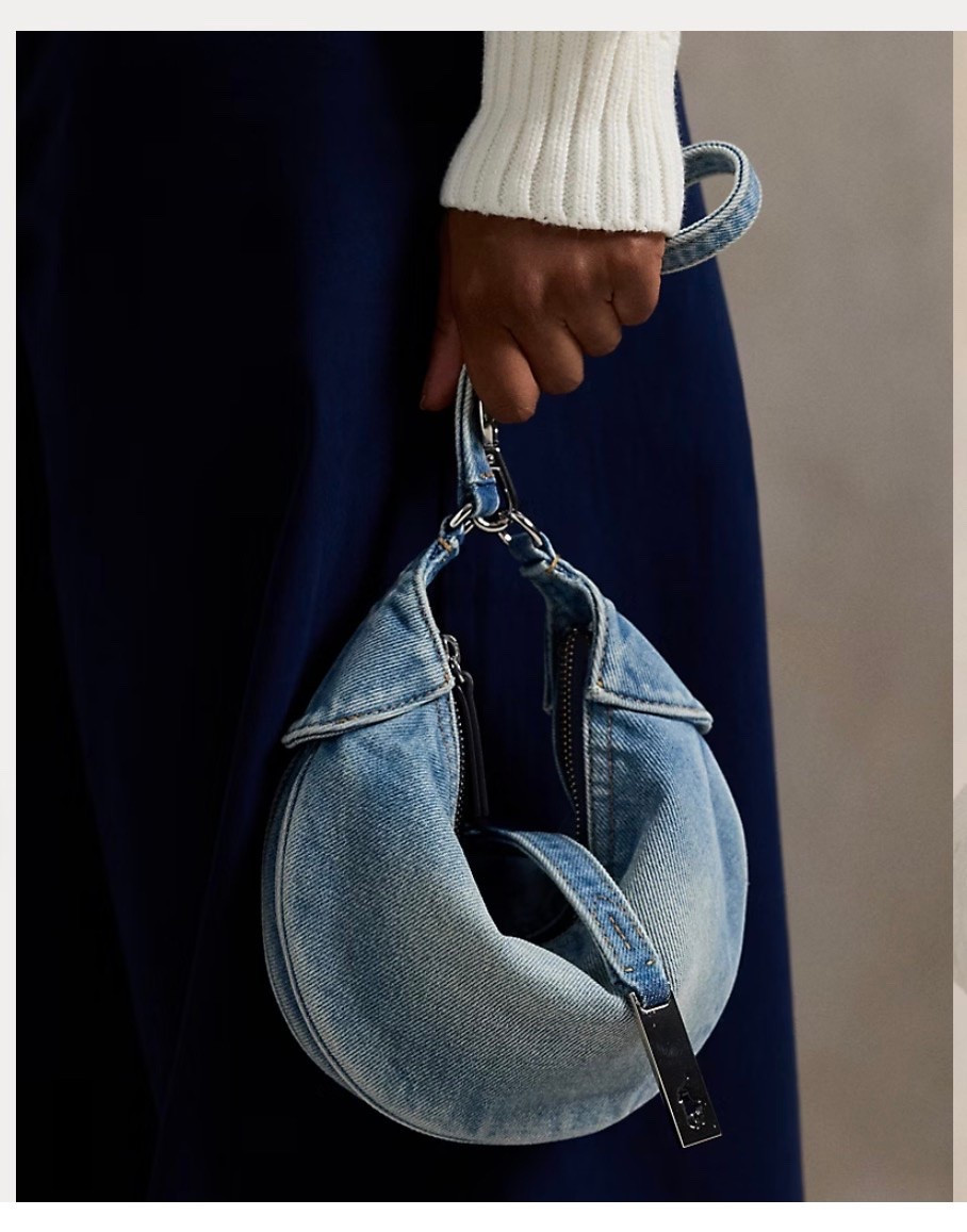 Polo ID Denim Mini Shoulder Bag
Save your Wishlist
Polo Ralph Lauren

#LTKSeasonal #LTKTravel #LTKWorkwear