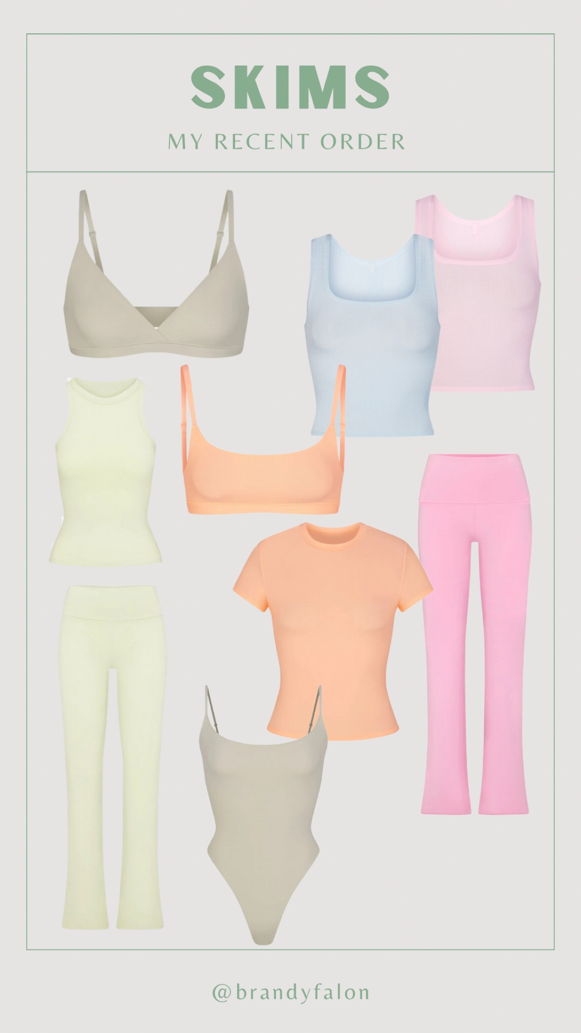 Skims summer order and fits everybody sale 

#LTKSeasonal #LTKSaleAlert #LTKStyleTip